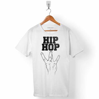 HIP HOP KAPATMA DÜĞMESİ ON OFF HIPHOP ERKEK TİŞÖRT