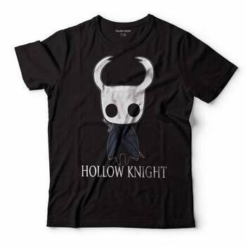 HOLLOW KNIGHT GHOST CADILAR BAYRAMI KURU KAFA ÇOCUK TİŞÖRT