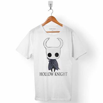 HOLLOW KNIGHT GHOST CADILAR BAYRAMI KURU KAFA ERKEK TİŞÖRT