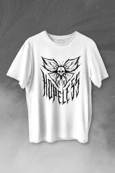 Hopeless Gothic Umutsuz Black Karanlık Baskılı Tişört Unisex T-shirt - Thumbnail