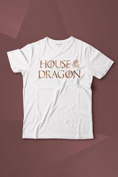 House Of The Dragon Logo Targaryen Baskılı Tişört Çocuk T-shirt