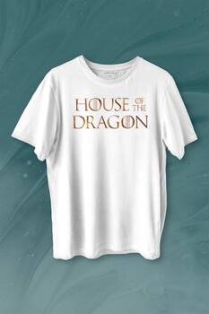 House Of The Dragon Logo Targaryen Baskılı Tişört Unisex T-shirt