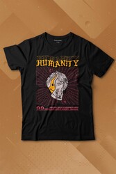 Humanity Smiley Statue Neon Heykel 2K Urban Baskılı Tişört Çocuk T-shirt - Thumbnail