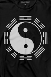 Hyuga Clan Symbol Characters Ying Yang Naruto Uzun Kollu Tişört Baskılı T-Shirt - Thumbnail