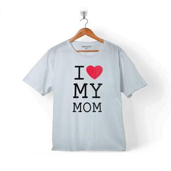 I LOVE MY MOM ANNELER DOĞUM GÜNÜ HEDİYE ÇOCUK TİŞÖRT