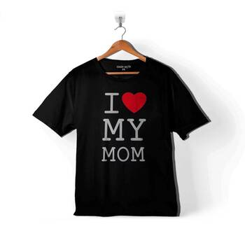 I LOVE MY MOM ANNELER DOĞUM GÜNÜ HEDİYE ÇOCUK TİŞÖRT