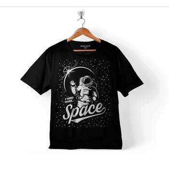 I NEED MORE SPACE UZAY COSMOS ASTRONOT GALAKSİVÇOCUK TİŞÖRT