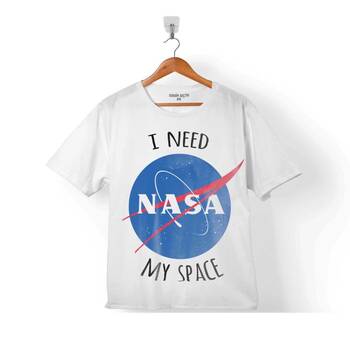 I NEED SPACE NASA UZAY COSMOS ÇOCUK TİŞÖRT