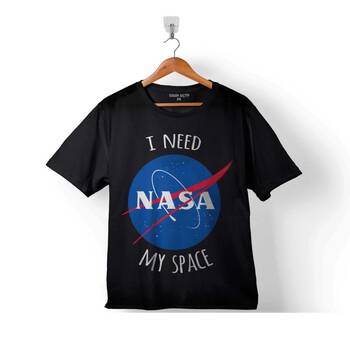 I NEED SPACE NASA UZAY COSMOS ÇOCUK TİŞÖRT