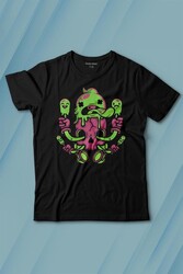 Icecream Skull Dondurma Kurukafa Street Wear Baskılı Tişört Çocuk T-shirt - Thumbnail