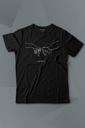 İddia Sevgili Minimal Baskılı Tişört Çocuk T-shirt - Thumbnail