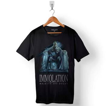 ImMilation Majesty And Decay Revıew Baskılı Tişört Unisex T-Shirt