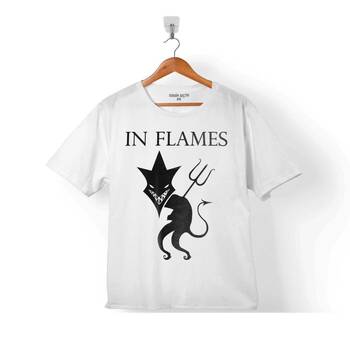 IN FLAMES JESTERHEAD DEVIL LOGO 2 ÇOCUK TİŞÖRT