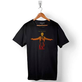 Iron Man The Patrıot Artwork Demir Adam Baskılı Tişört Unisex T-Shirt