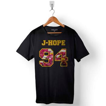 J-Hope On The Street Member Bts Bangtan Boys Baskılı Tişört Unisex T-Shirt