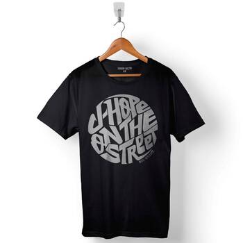 J-Hope On The Street Member Bts Bangtan Boys Baskılı Tişört Unisex T-Shirt