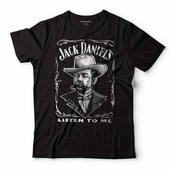 JACK DANIEL LISTEN TO ME WHISKY BENİ DİNLE ÇOCUK TİŞÖRT