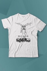 Japon Death Note Black Air Hip Hop Baskılı Tişört Çocuk T-shirt - Thumbnail