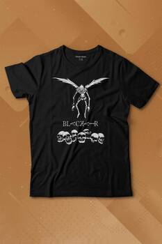 Japon Death Note Black Air Hip Hop Baskılı Tişört Çocuk T-shirt