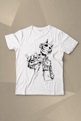 Jester J Smile Venom Gothic Maske Mask Sokak Baskılı Tişört Çocuk T-shirt - Thumbnail