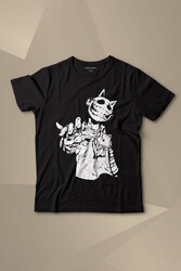 Jester J Smile Venom Gothic Maske Mask Sokak Baskılı Tişört Çocuk T-shirt - Thumbnail