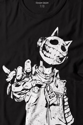 Jester J Smile Venom Gothic Maske Mask Sokak Baskılı Tişört Çocuk T-shirt - Thumbnail