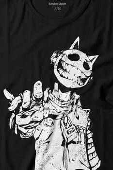 Jester J Smile Venom Gothic Maske Mask Sokak Baskılı Tişört Çocuk T-shirt