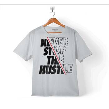 JK SOUL NEVER STOP THE HUSTLE ÇOCUK TİŞÖRT