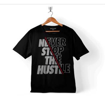 JK SOUL NEVER STOP THE HUSTLE ÇOCUK TİŞÖRT