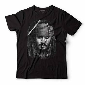 JOHNNY DEPP JACK SPARROW KARAYİP KORSANLARI ÇOCUK TİŞÖRT