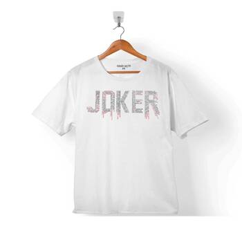 JOKER TYPOGRAPHY HİP HOP ÇOCUK TİŞÖRT