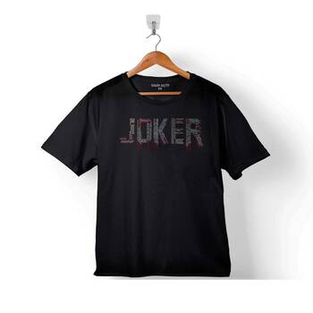 JOKER TYPOGRAPHY HİP HOP ÇOCUK TİŞÖRT