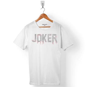 JOKER TYPOGRAPHY HİP HOP ERKEK TİŞÖRT