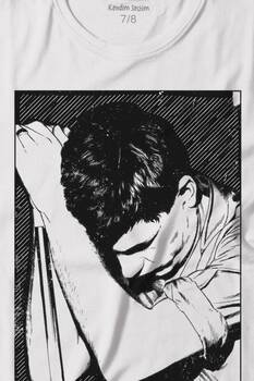 Joy Division Ian Curtis 90S Rock Punk Uk Baskılı Tişört Çocuk T-shirt