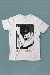 Joy Division Ian Curtis 90S Rock Punk Uk Baskılı Tişört Çocuk T-shirt - Thumbnail