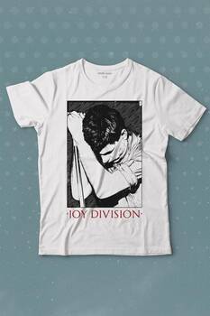 Joy Division Ian Curtis 90S Rock Punk Uk Baskılı Tişört Çocuk T-shirt