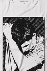 Joy Division Ian Curtis 90S Rock Punk Uk Baskılı Tişört Çocuk T-shirt - Thumbnail