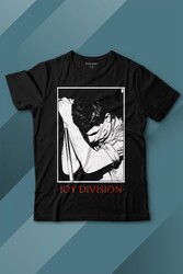 Joy Division Ian Curtis 90S Rock Punk Uk Baskılı Tişört Çocuk T-shirt - Thumbnail