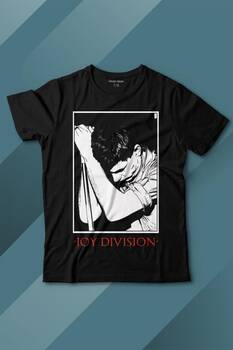 Joy Division Ian Curtis 90S Rock Punk Uk Baskılı Tişört Çocuk T-shirt