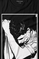 Joy Division Ian Curtis 90S Rock Punk Uk Baskılı Tişört Çocuk T-shirt - Thumbnail