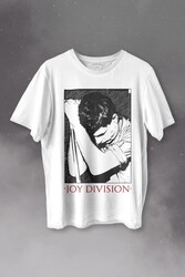 Joy Division Ian Curtis 90S Rock Punk Uk Baskılı Tişört Unisex T-shirt - Thumbnail