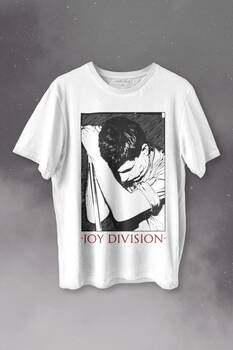 Joy Division Ian Curtis 90S Rock Punk Uk Baskılı Tişört Unisex T-shirt