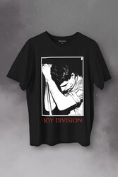 Joy Division Ian Curtis 90S Rock Punk Uk Baskılı Tişört Unisex T-Shirt - Thumbnail