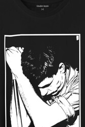 Joy Division Ian Curtis 90S Rock Punk Uk Baskılı Tişört Unisex T-Shirt - Thumbnail