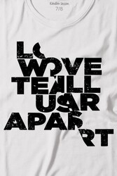 Joy Division Love Will Tear Us Ian Curtıs Baskılı Tişört Çocuk T-shirt - Thumbnail