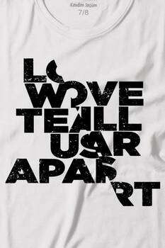 Joy Division Love Will Tear Us Ian Curtıs Baskılı Tişört Çocuk T-shirt