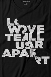 Joy Division Love Will Tear Us Ian Curtıs Baskılı Tişört Çocuk T-shirt - Thumbnail