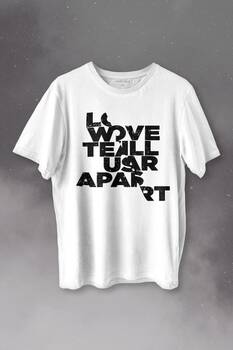 Joy Division Love Will Tear Us Ian Curtıs Baskılı Tişört Unisex T-shirt