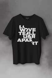 Joy Division Love Will Tear Us Ian Curtıs Baskılı Tişört Unisex T-Shirt - Thumbnail