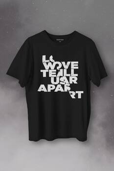 Joy Division Love Will Tear Us Ian Curtıs Baskılı Tişört Unisex T-Shirt